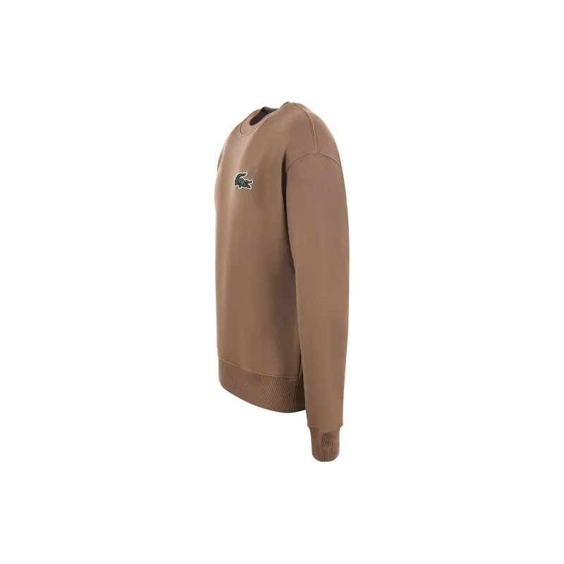LACOSTE Sweatshirts Men Brown-2