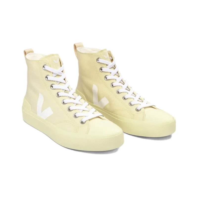 VEJA Wata Ii Canvas 'Butter White Butter Sole'-2
