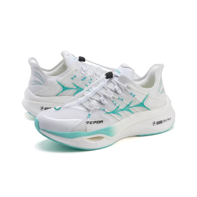 TEPOR Cushioned Slip Resistant Lightweight Low Top Casual Running Shoes Unisex-2