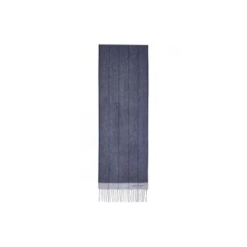 Ferragamo Embroidered Logo Scarf