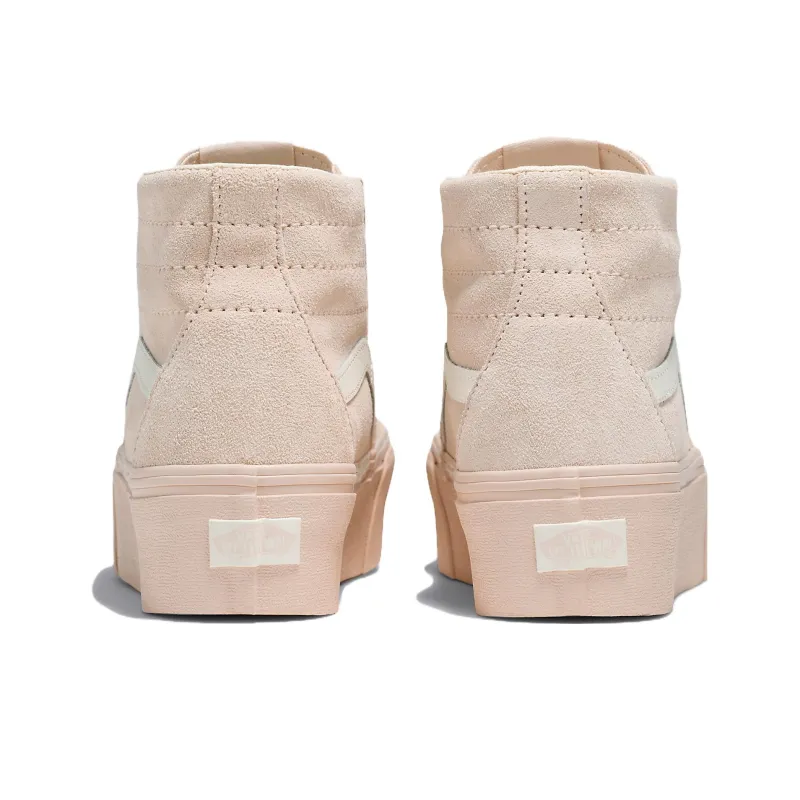 Vans Sk8 Hi Tapered Stackform 'Shell' Women's-3