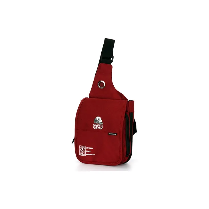 Granite Gear Polyester First Aid Kit Sports Fanny Pack Crossbody Bag Sling Bag Mini Unisex Multicolor-8