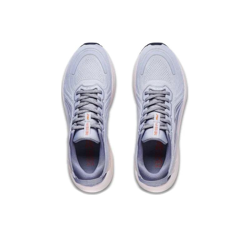 LiNing YueYing 3.0 Cushioning Breathable Support Low Top Casual Running Shoes Men's Dove Gray-3