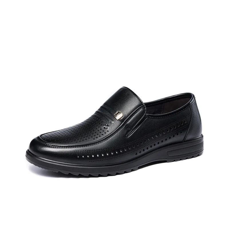LAORENTOU Casual Shoes Men's Black-1