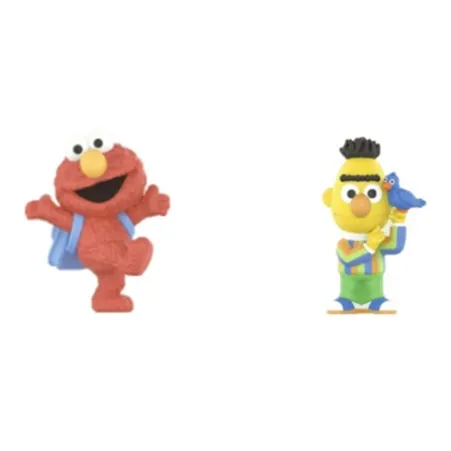 POP MART Sesame Street Characters Basic Collection Blind Box Products Single Mystery Box/Full Box 12 Pcs-9
