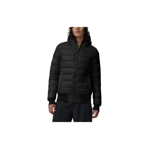 Canada Goose Crofton Down Jackets Men Black