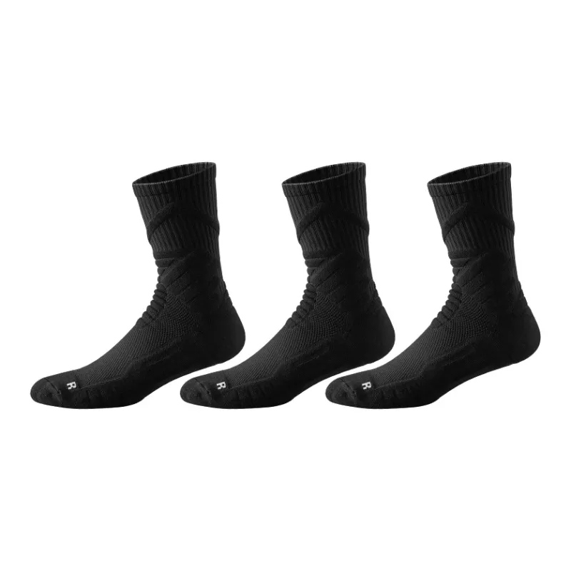 ZEROIN Basketball Socks Men's 3 Pack-42