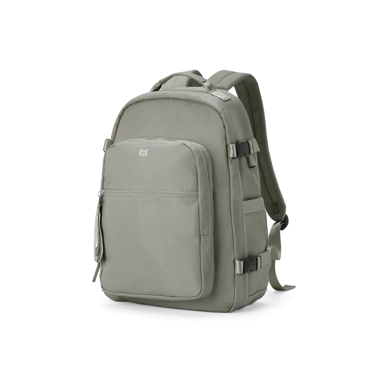 KEYSTREET Fabric Backpack Regular Unisex Multicolor-19