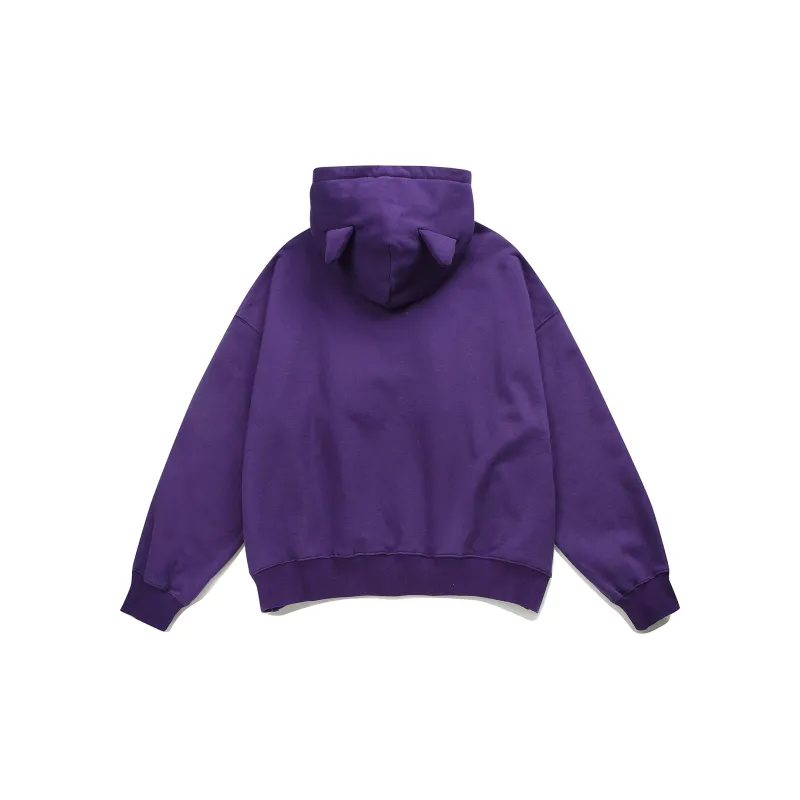 Guuka 23AW Sweatshirt Unisex Purple-1