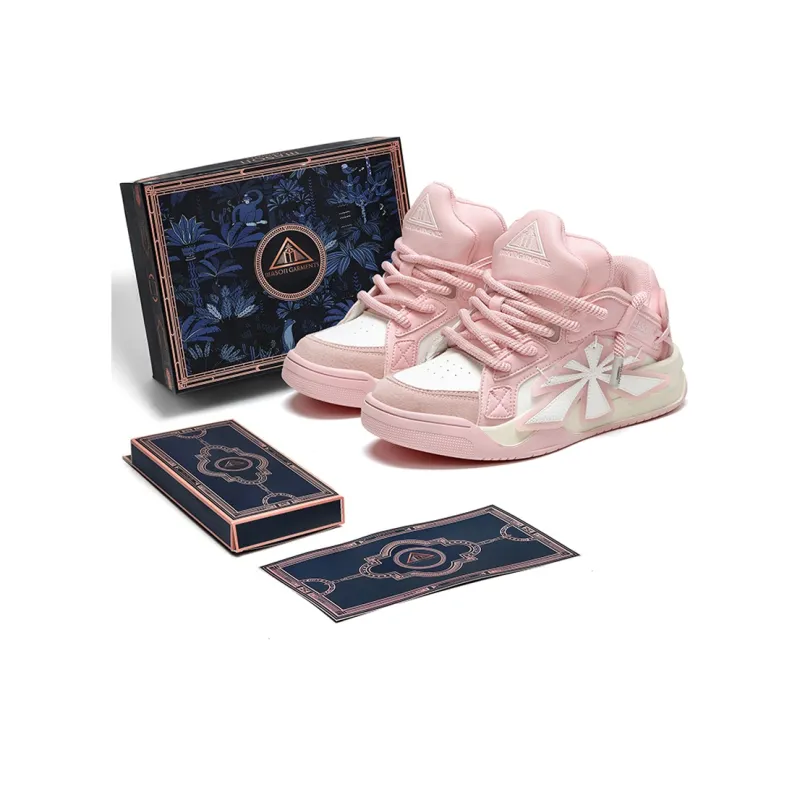 Masongarments Starlight Skateboard Shoes Unisex Pink Box Limited Edition-5