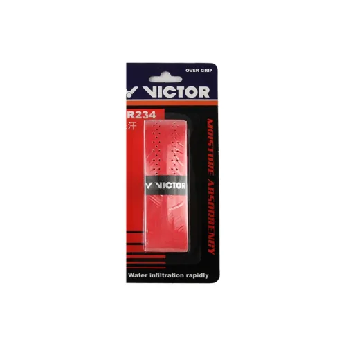 VICTOR Badminton Grip Tape Red Polyurethane Thickened