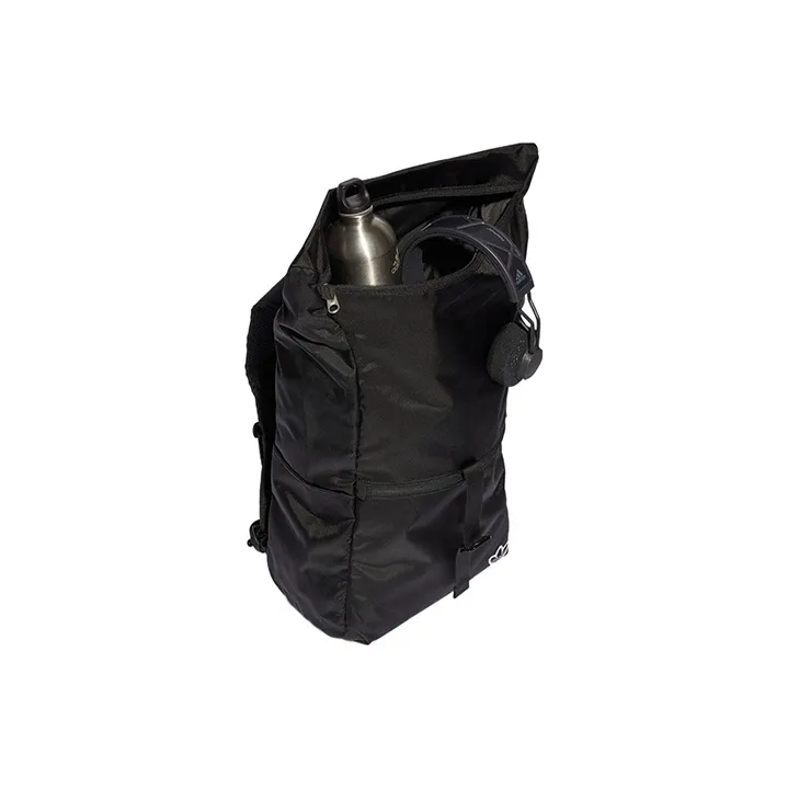 Adidas Premium Essentials Roll Top Backpack Black-3