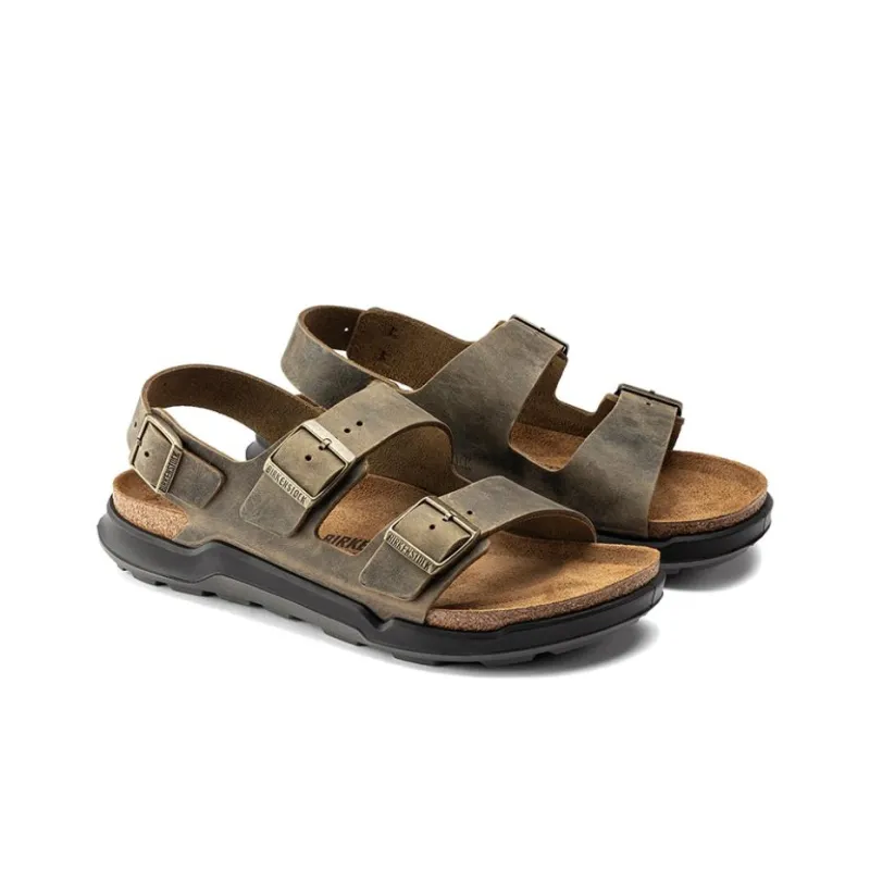 Birkenstock Milano Leather Sandals-2