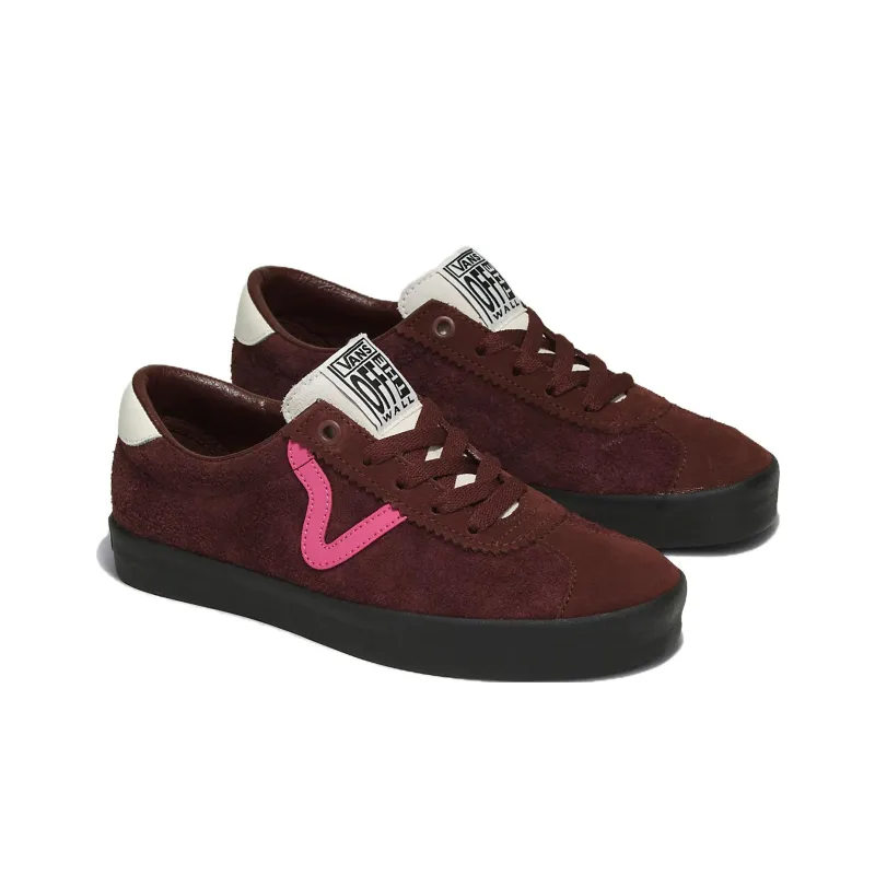 Vans Sport Low 'Red Brown Pink' Women's-2