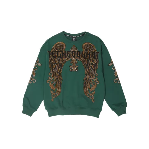 TCH Sweatshirts Unisex Army Green