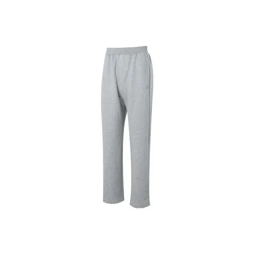 New Balance Knitted Sweatpants Men Gray