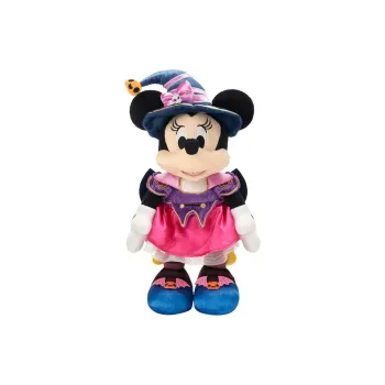 Disney Minnie 2023 Halloween Mickey And Friends Collection Dolls Plush Doll 19cm Height