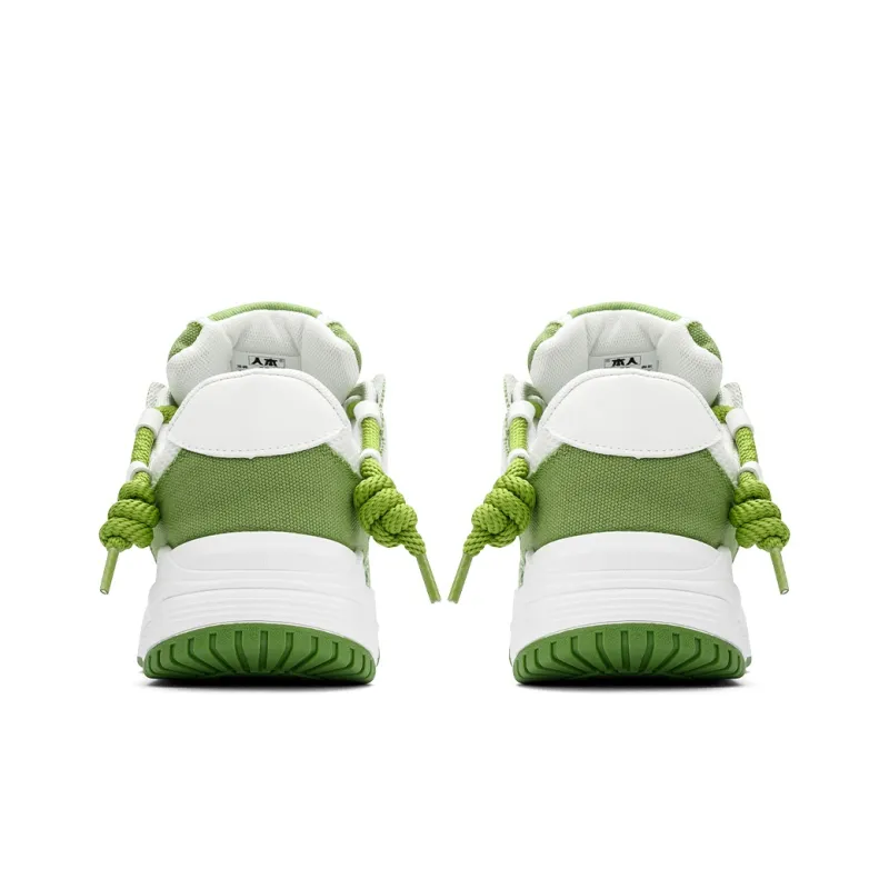 RENBEN Height Increasing Balance Low-Top Skateboard Shoes Men's-8