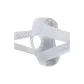 [Triple Panty Liners+Four Springs+Lace-Up][Single]White