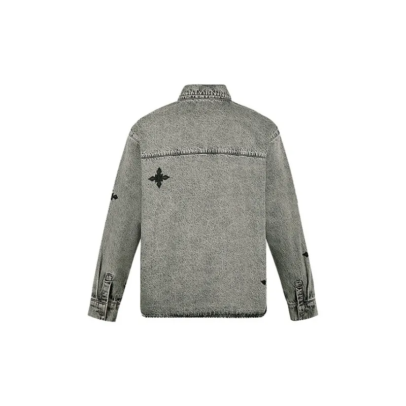 YLDP Shirts Unisex Gray-1