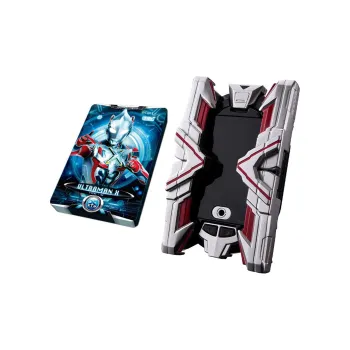 BANDAI Ultraman Reissue Ultraman A Ultraman A Shimmery Exclusive Virtual Card Set 1 Model Accessories