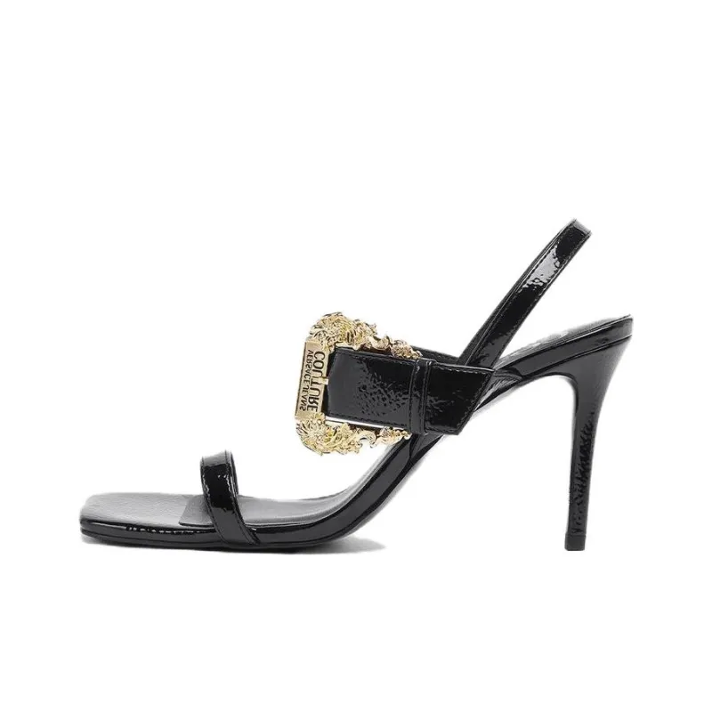 VERSACE JEANS Couture Emily 95mm Slingback Sandals-0