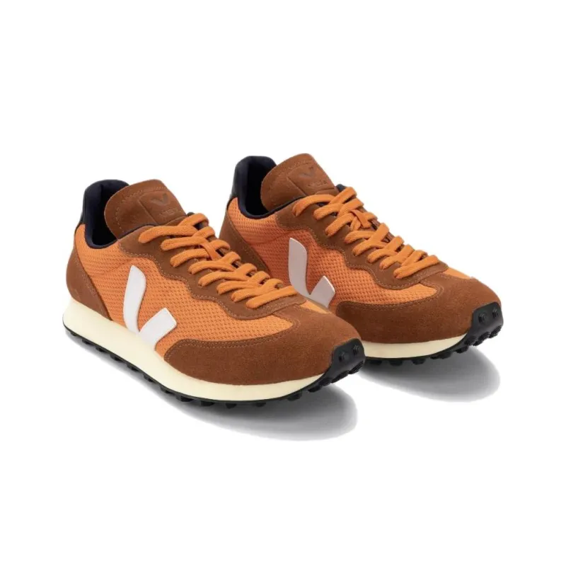VEJA Rio Branco Low Top Casual Shoes Unisex Brown-2