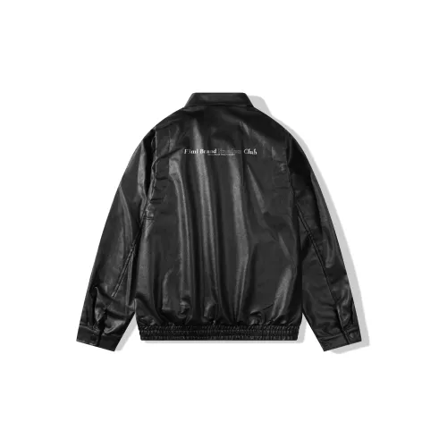 F3ML Leather Jackets Unisex