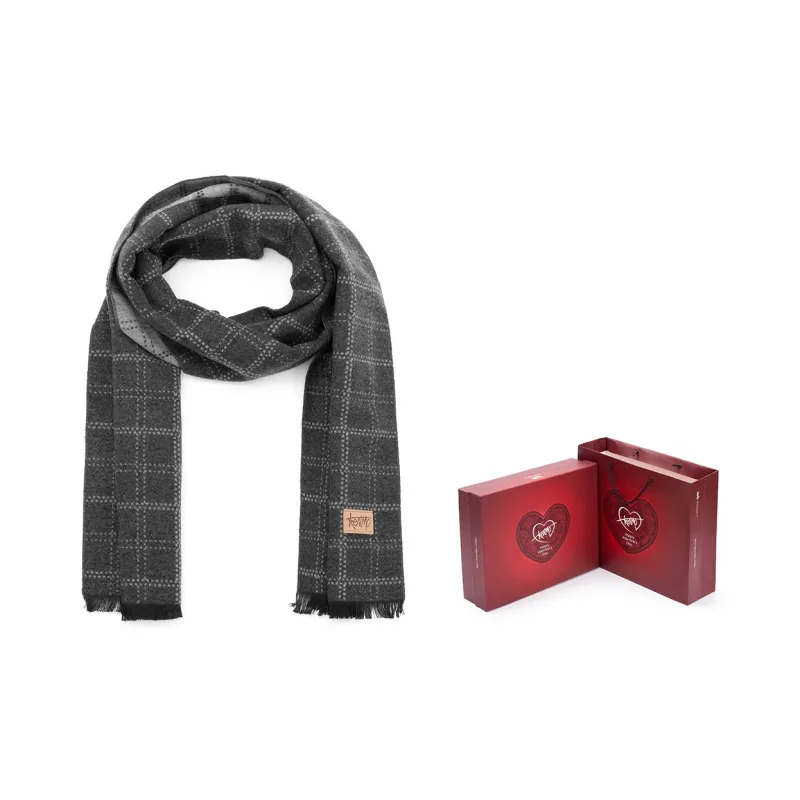 KENMO Knit Scarves Unisex-13