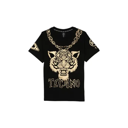 TCH T-Shirts Unisex Black