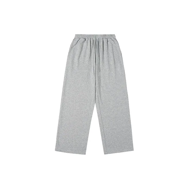 MeiHaoStore Casual Pants Women's Gray-1