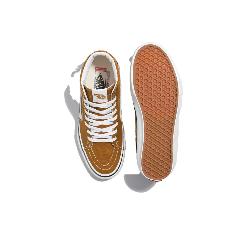 Vans Sk8 Hi 'Golden Brown'-4