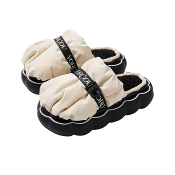 Far Port Wrap toe Slippers 5cm Unisex