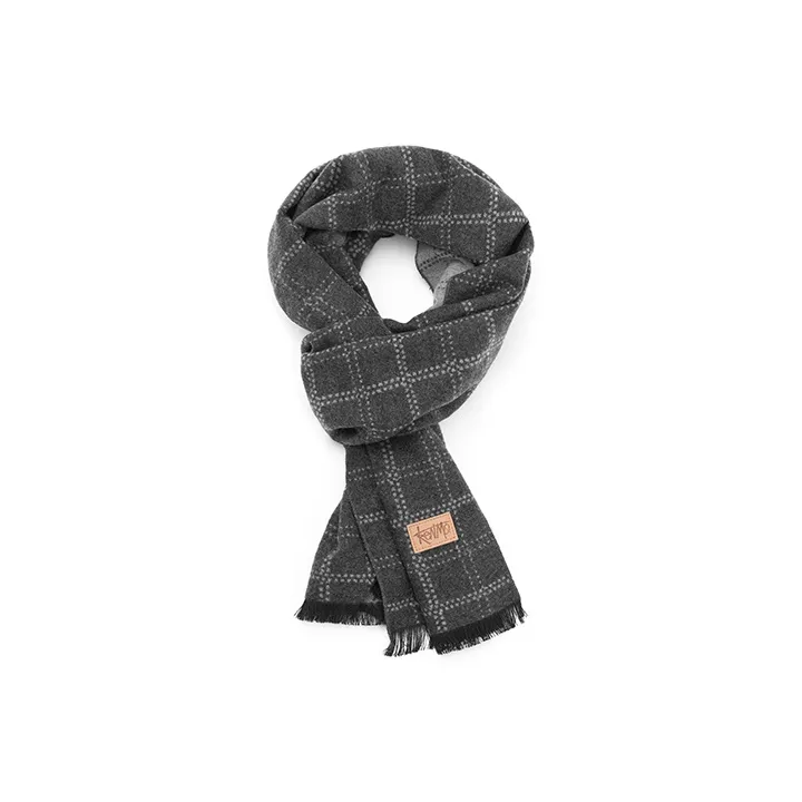 KENMO Knit Scarves Unisex-5