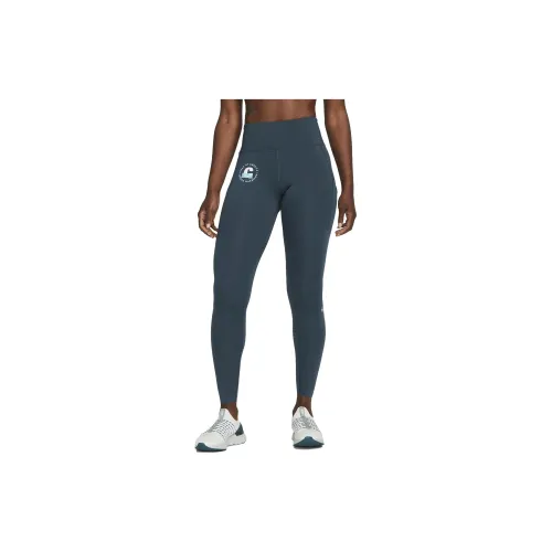 Nike Leggings Women's Marine Blue