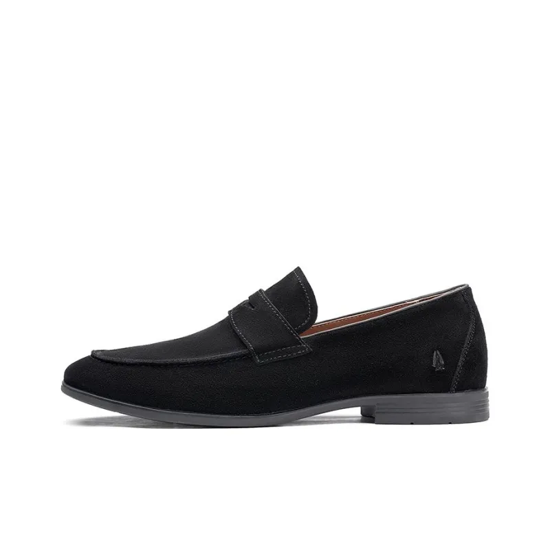 Hush Puppies Loafers Men Low Top Black/Brown-0