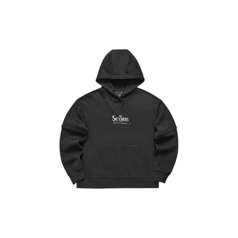 Skechers Funny Monster Sweatshirts Women's Carbon Black-0018-1