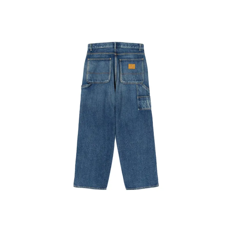 Timberland FW23 +81 3 Series Jeans Unisex Blue-1