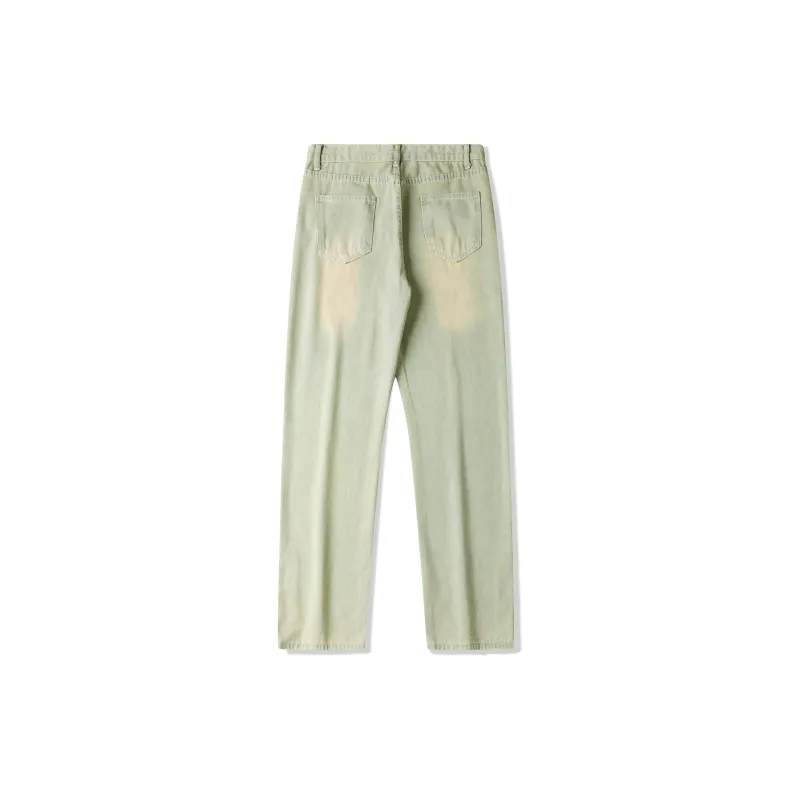 PAINT STAIN Jeans Unisex-19