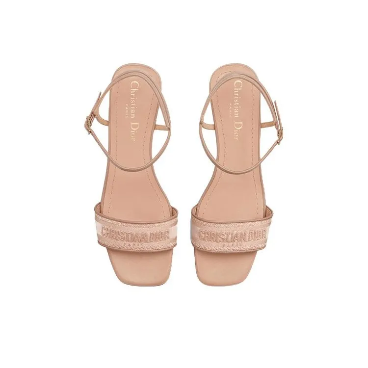 DIOR Dway Stylish Sandal Women's Nude-4