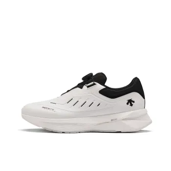 DESCENTE ENERZITE FLUID Shock Absorbers Low Top Casual Running Shoes Women's White