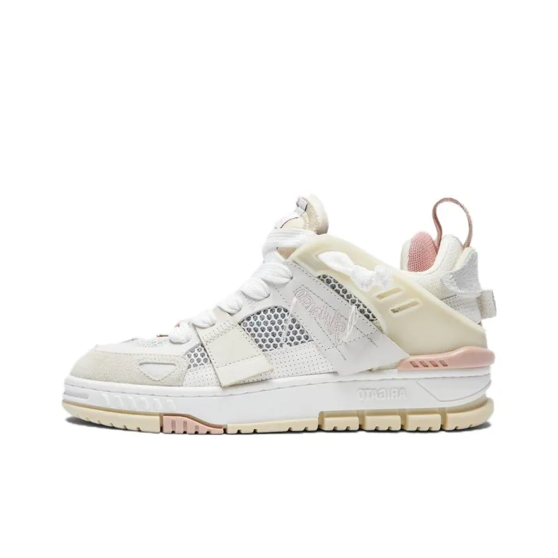 Axel Arigato Area Patchwork Panelled Leather Sneakers Women's-0