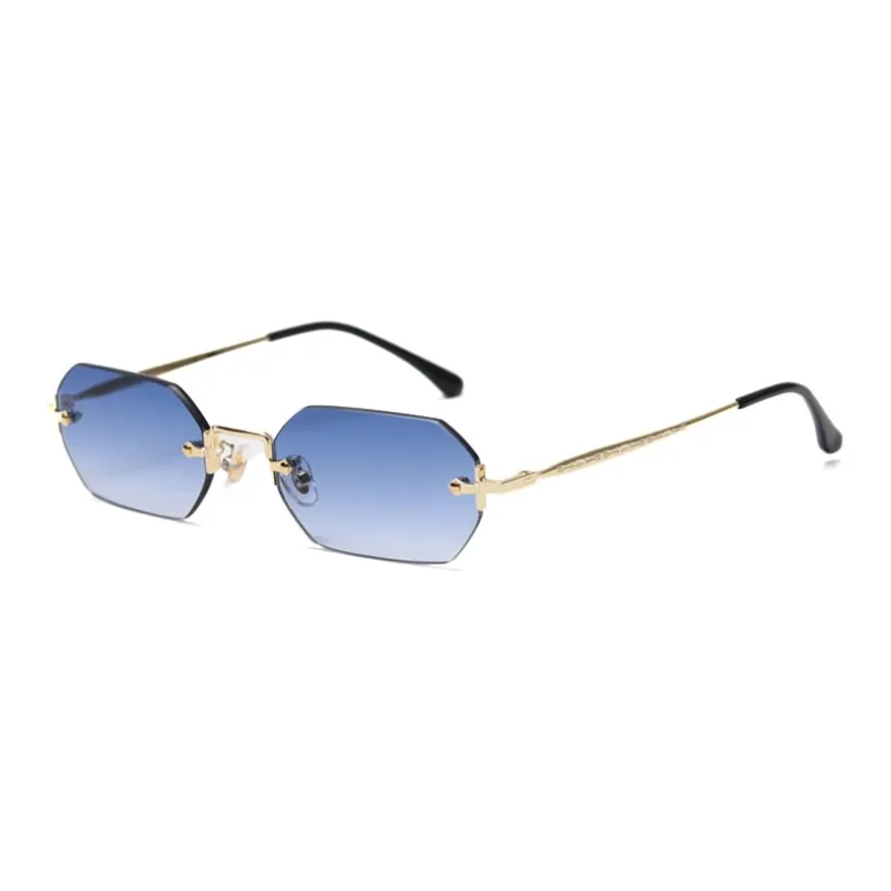 AAJF TR90 Irregular Shape Sunglasses Unisex-2