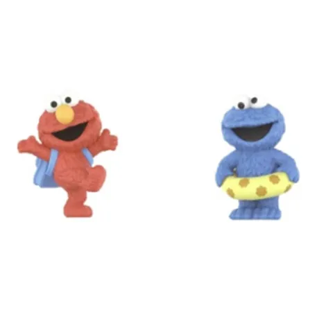 POP MART Sesame Street Characters Basic Collection Blind Box Products Single Mystery Box/Full Box 12 Pcs-4