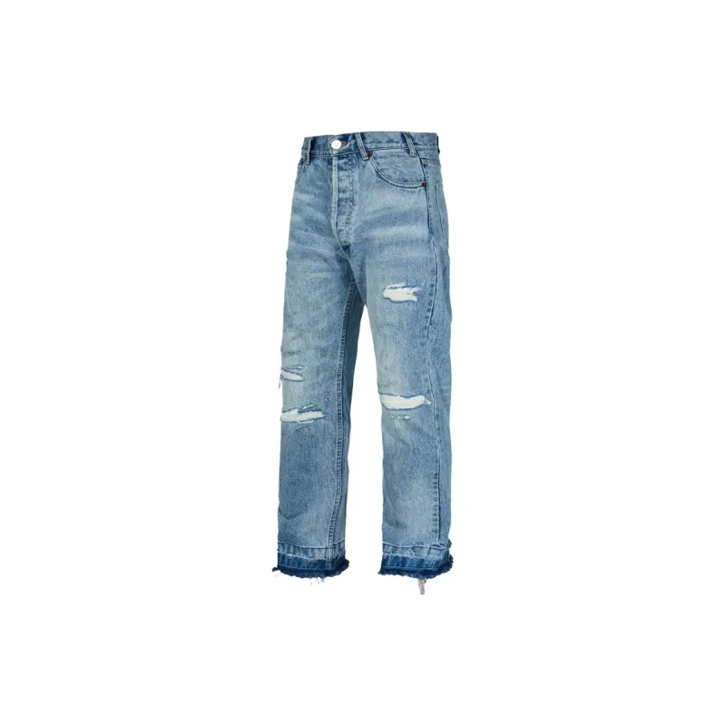 R69 Jeans Unisex Blue-1