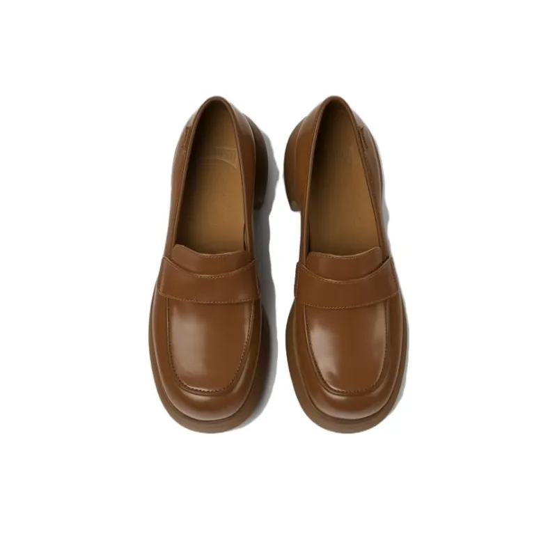CAMPER Thelma 75mm Leather Loafers-3