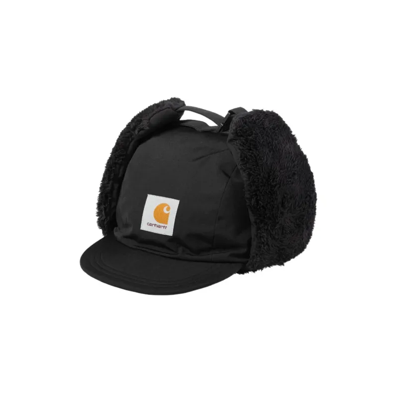 Carhartt Trapper Hats Unisex Black-0