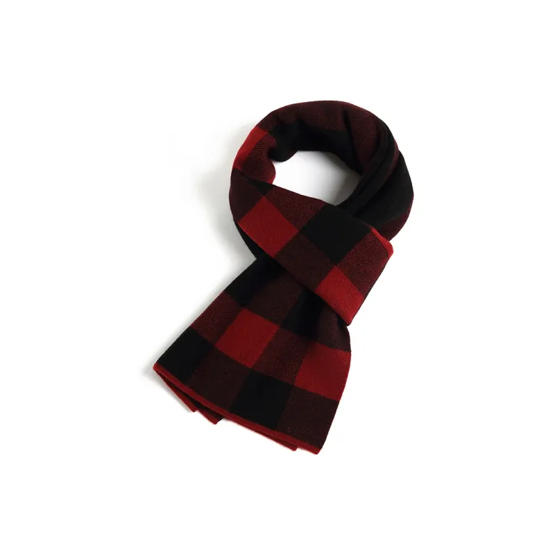 Jiu Ji Cashmere Knit Scarves Men's-4