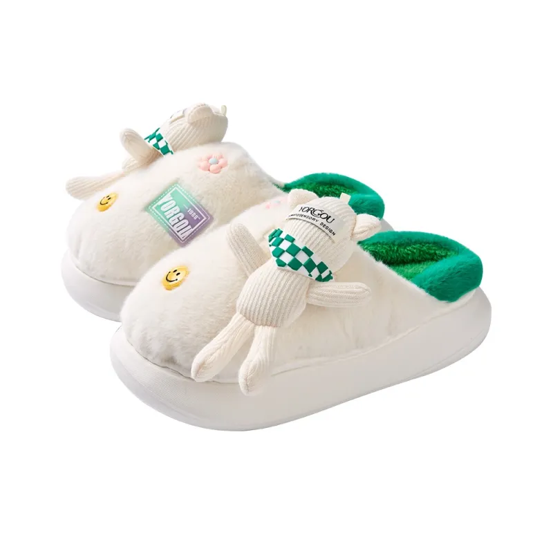 Far Port Wrap toe Slippers Unisex-6