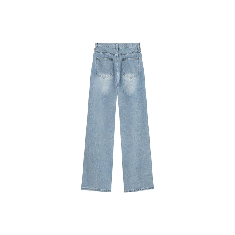 Adeworn Jeans Women's Blue-1